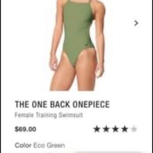 Never worn speedo (good for competitive swimmers)